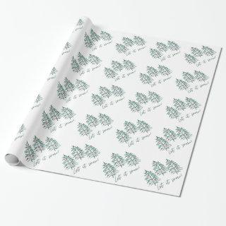 Christmas tree - Let it snow