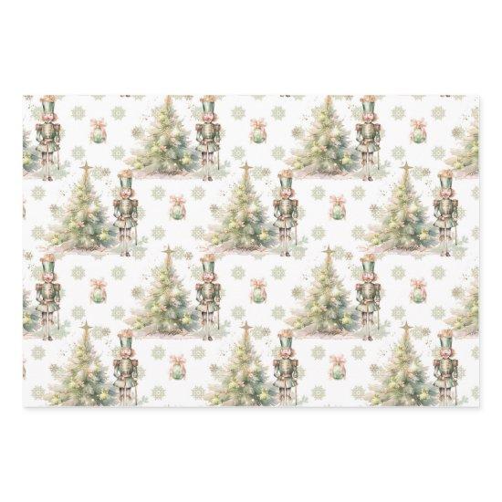 Christmas Tree Nutcracker   Sheets
