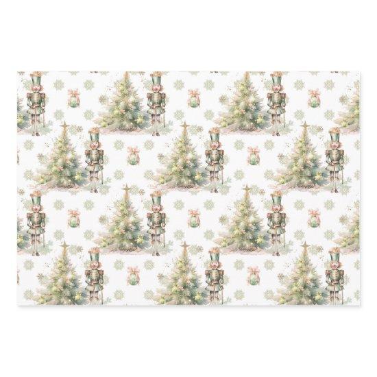 Christmas Tree Nutcracker   Sheets