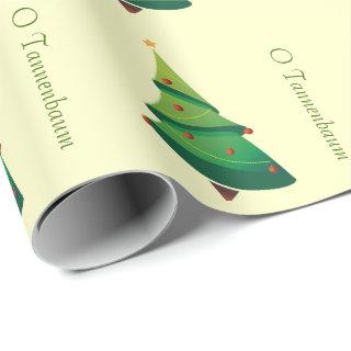 Christmas Tree O Tannenbaum Pattern