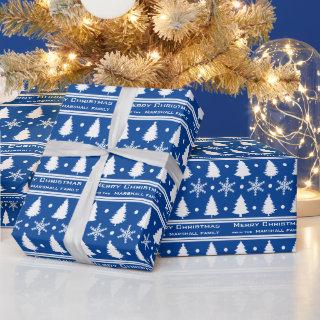 Christmas Tree Snowflake Pick Your Color