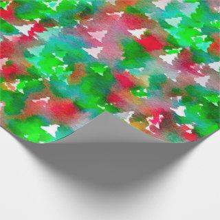 Christmas Tree  Watercolor