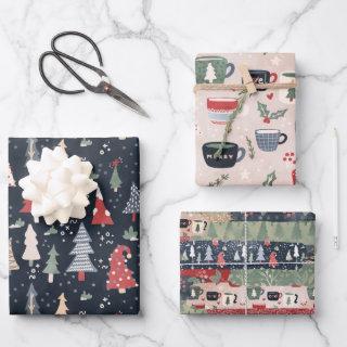 Christmas Trees & Cocoa  Sheets