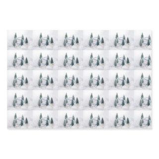 Christmas trees, Santa Claus, candy canes Xmas  Sheets
