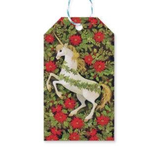 Christmas Unicorn Gift Tags