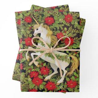 Christmas Unicorn  Sheets