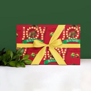 Christmas Vacation | Joy to the Squirrel Pattern  Sheets