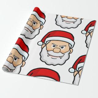 christmas vampire santa
