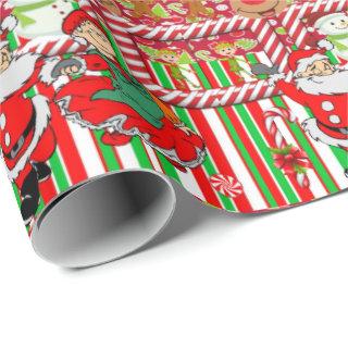 Christmas  Mrs. Claus Santa