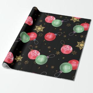 ChristmasToys Golden Snowflakes