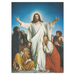 Christus Consolator by Carl Bloch Tissue Paper