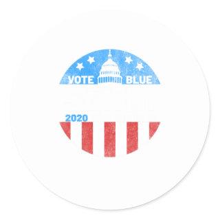 Christy Smith For Congress 2020 Election Vot Classic Round Sticker