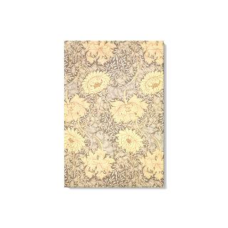 'Chrysanthemum' wallpaper design, 1876 Canvas Print