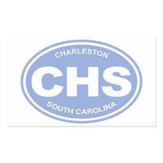 CHS (Charleston SC) Rectangular Sticker