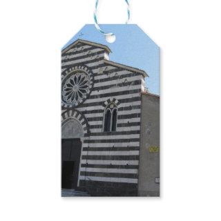Church of St Andrew in Levanto, La Spezia Italy Gift Tags