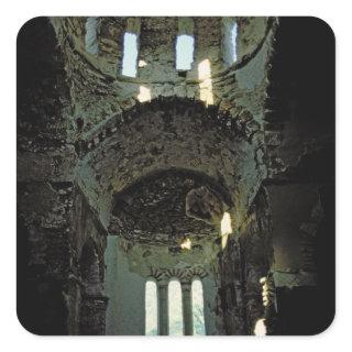 Church of the Panayia Square Sticker