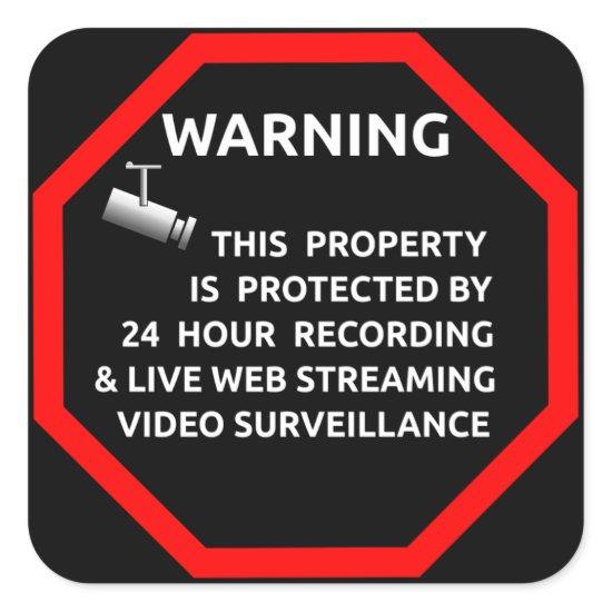 Church Supplies Security Sticker for Windows