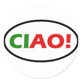 Ciao! Sticker