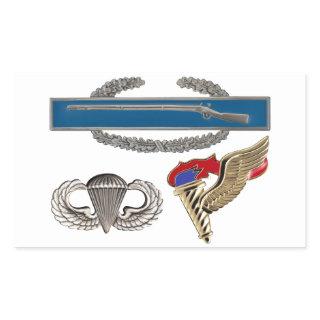 CIB Airborne Pathfinder Rectangular Sticker
