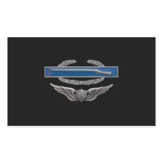CIB Aviation Rectangular Sticker