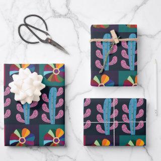 Cinco De Mayo Mexican Art Pattern  Sheets
