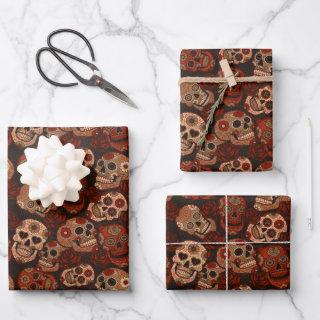 Cinco de Mayo Sugar Skulls Roses   Sheets