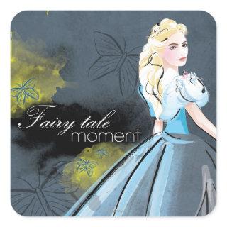 Cinderella Fairy Tale Moment Square Sticker