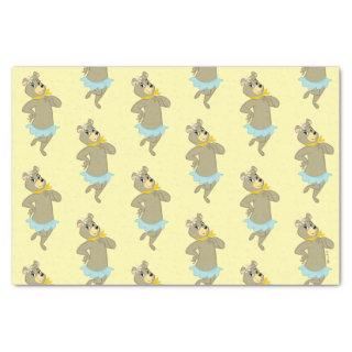 Cindy Bear Playful Pose Tissue Paper