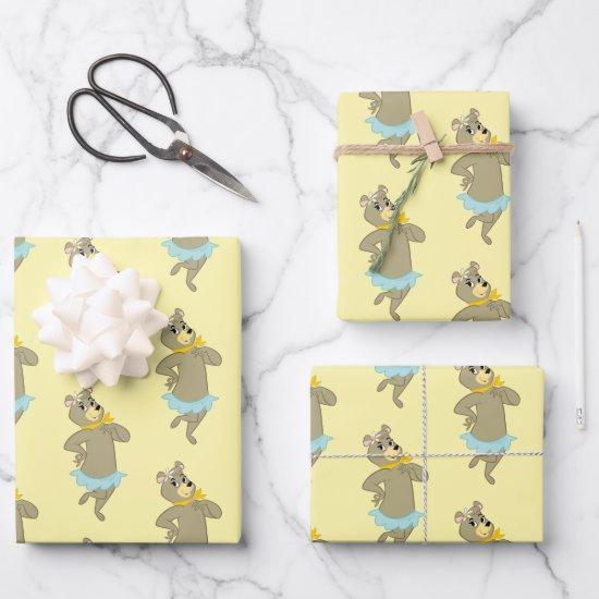 Cindy Bear Playful Pose  Sheets