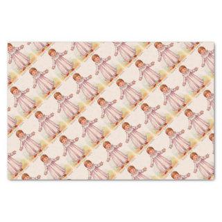 circa 1910 Baby’s First Steps Tissue Paper