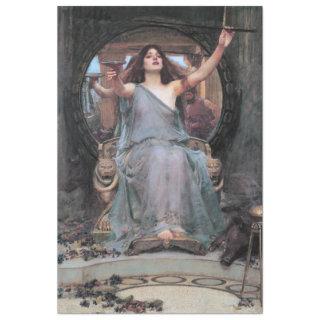 Circe Offering the Cup to Odysseus, Waterhouse Tissue Paper