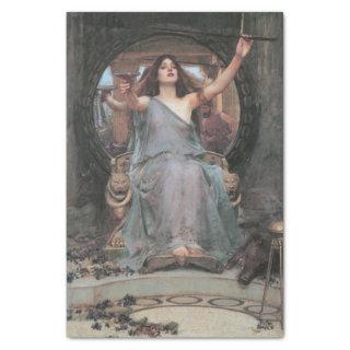 Circe Offering the Cup to Ulysses Decoupage Tissue Paper