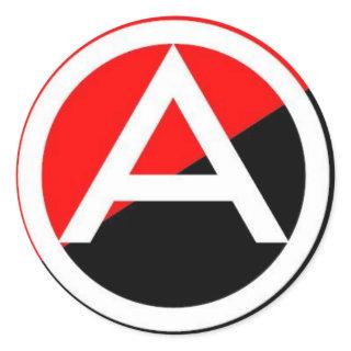 circle-a 2 sticker