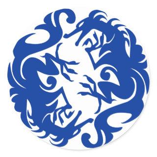 circle dragons stickers