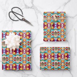Circus Pattern  Sheets