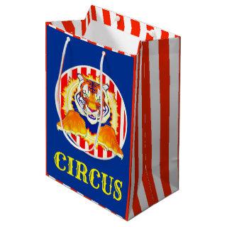 Circus Tiger gift bag