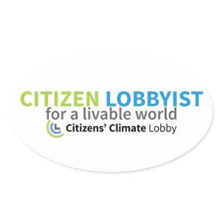 Citizen Lobbyist Sticker