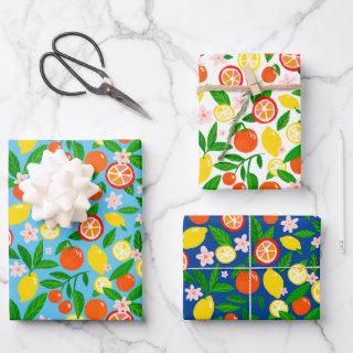 Citrus Celebration Lovely Lemons Awesome Oranges   Sheets