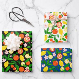 Citrus Celebration Lovely Lemons Awesome Oranges   Sheets