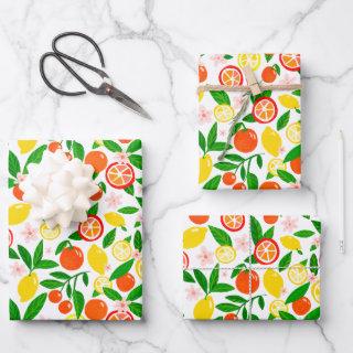 Citrus Celebration Lovely Lemons Awesome Oranges   Sheets