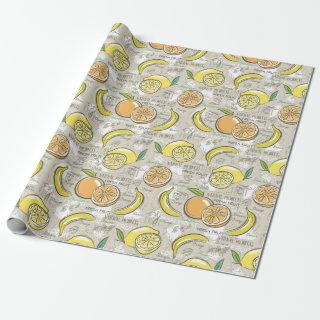 Citrus Pattern