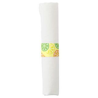 Citrus Slice Fruit 1st Birthday Party Napkin Wraps