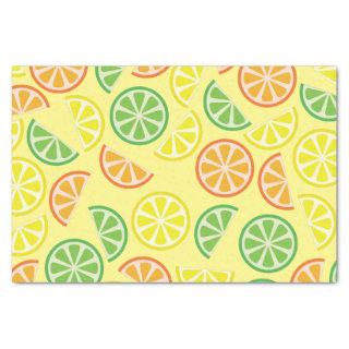 Citrus Slice Kid's Birthday Summer Tissue Paper