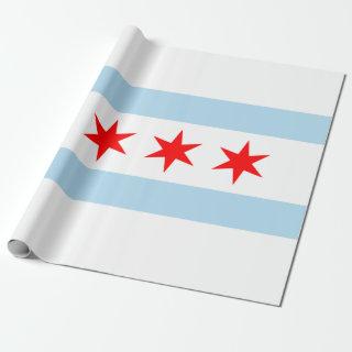 City Flag of Chicago (Illinois)