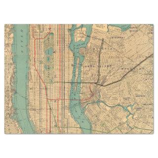 City Map Series Design 5 Tissue Paper