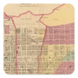 City of Ironton with Proctorsville Square Sticker