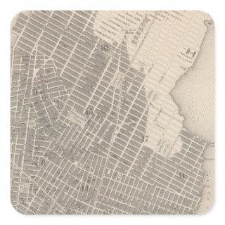 City of New York Square Sticker