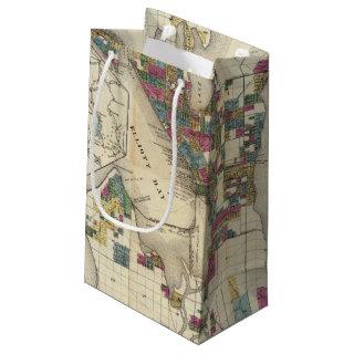 City Of Seattle And Environs Small Gift Bag