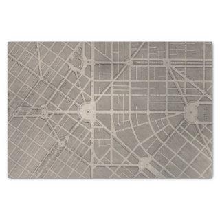 Civic Center, San Francisco Tissue Paper