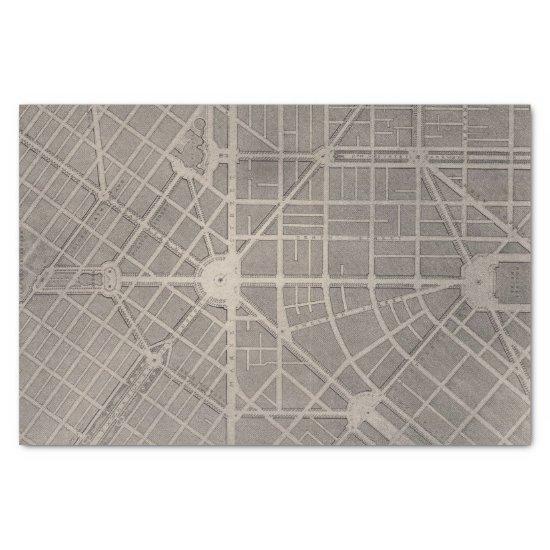 Civic Center, San Francisco Tissue Paper